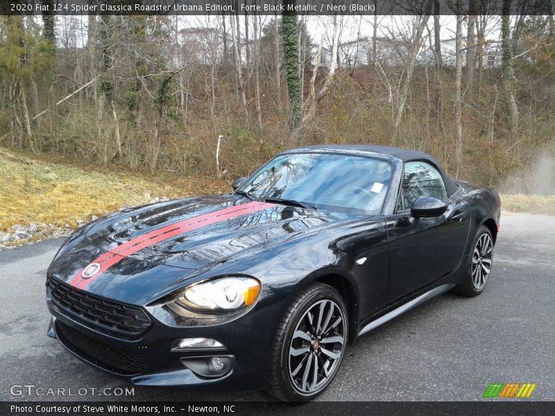 Forte Black Metallic / Nero (Black) 2020 Fiat 124 Spider Classica Roadster Urbana Edition