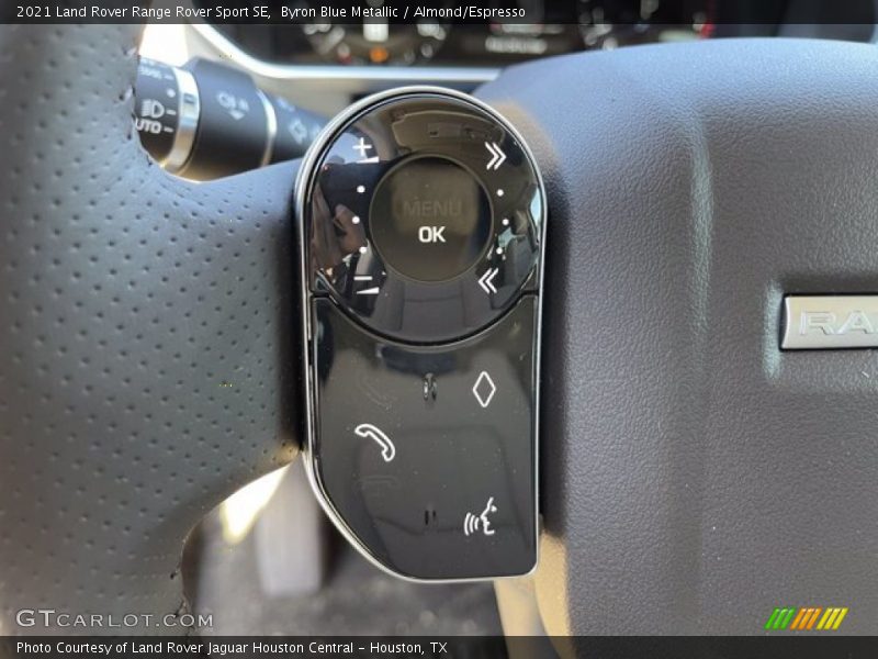 Byron Blue Metallic / Almond/Espresso 2021 Land Rover Range Rover Sport SE