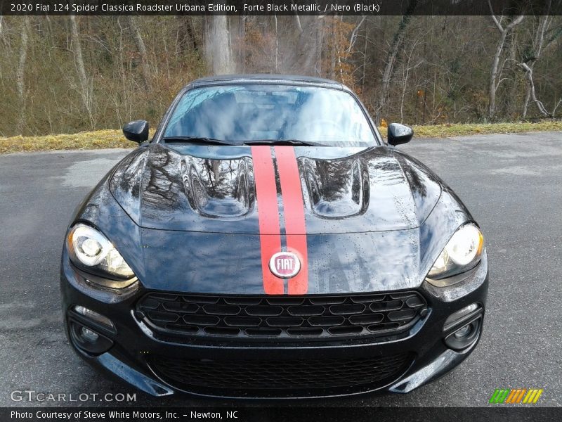 Forte Black Metallic / Nero (Black) 2020 Fiat 124 Spider Classica Roadster Urbana Edition