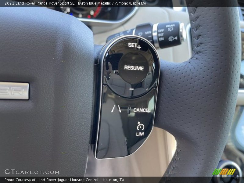 Byron Blue Metallic / Almond/Espresso 2021 Land Rover Range Rover Sport SE