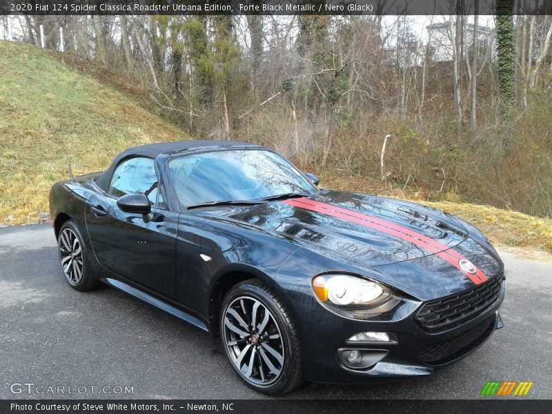 Front 3/4 View of 2020 124 Spider Classica Roadster Urbana Edition