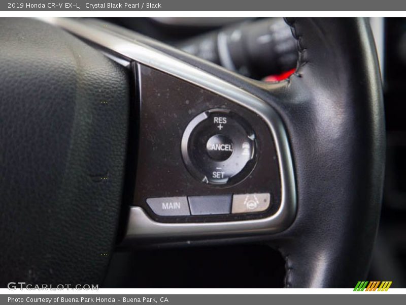 Crystal Black Pearl / Black 2019 Honda CR-V EX-L