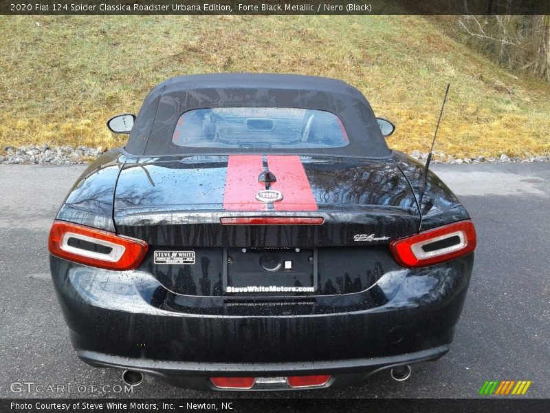 Forte Black Metallic / Nero (Black) 2020 Fiat 124 Spider Classica Roadster Urbana Edition