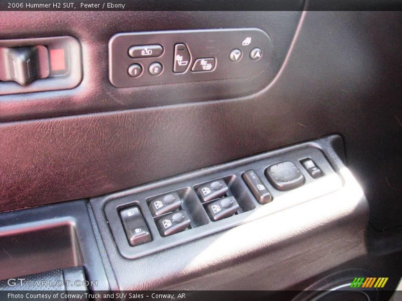 Pewter / Ebony 2006 Hummer H2 SUT