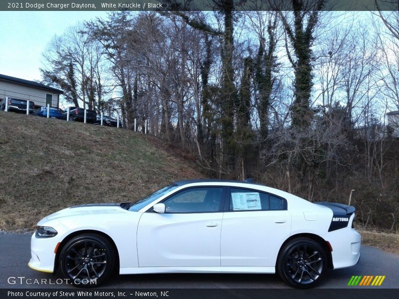 White Knuckle / Black 2021 Dodge Charger Daytona