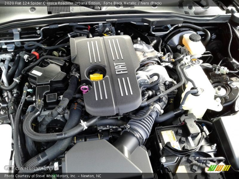  2020 124 Spider Classica Roadster Urbana Edition Engine - 1.4 Liter Turbocharged SOHC 16-Valve MultiAir 4 Cylinder