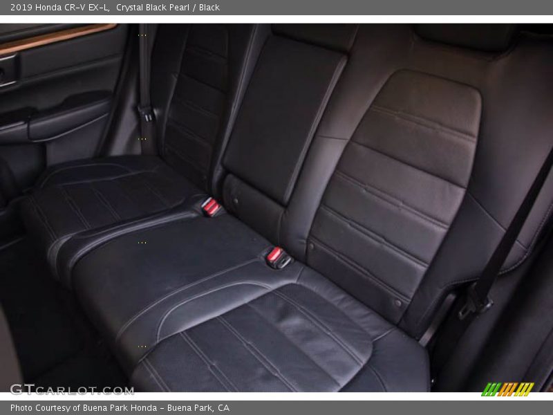 Crystal Black Pearl / Black 2019 Honda CR-V EX-L