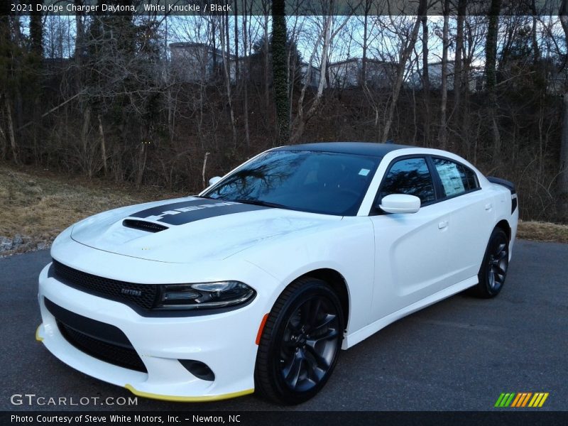 White Knuckle / Black 2021 Dodge Charger Daytona