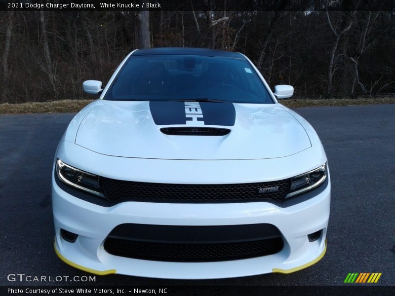 White Knuckle / Black 2021 Dodge Charger Daytona