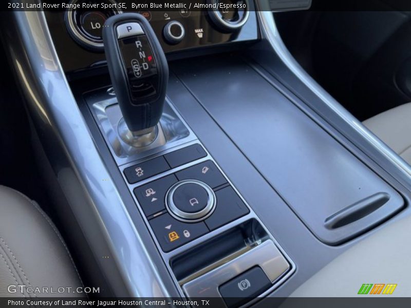  2021 Range Rover Sport SE 8 Speed Automatic Shifter