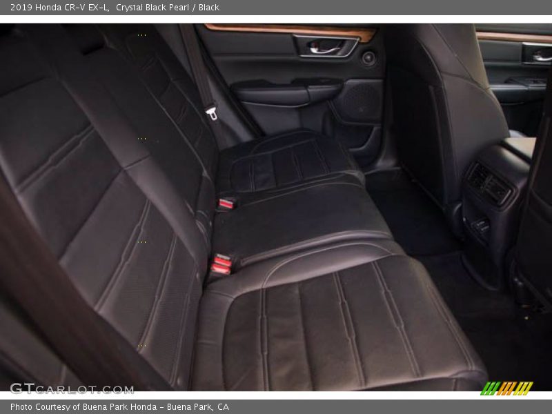 Crystal Black Pearl / Black 2019 Honda CR-V EX-L