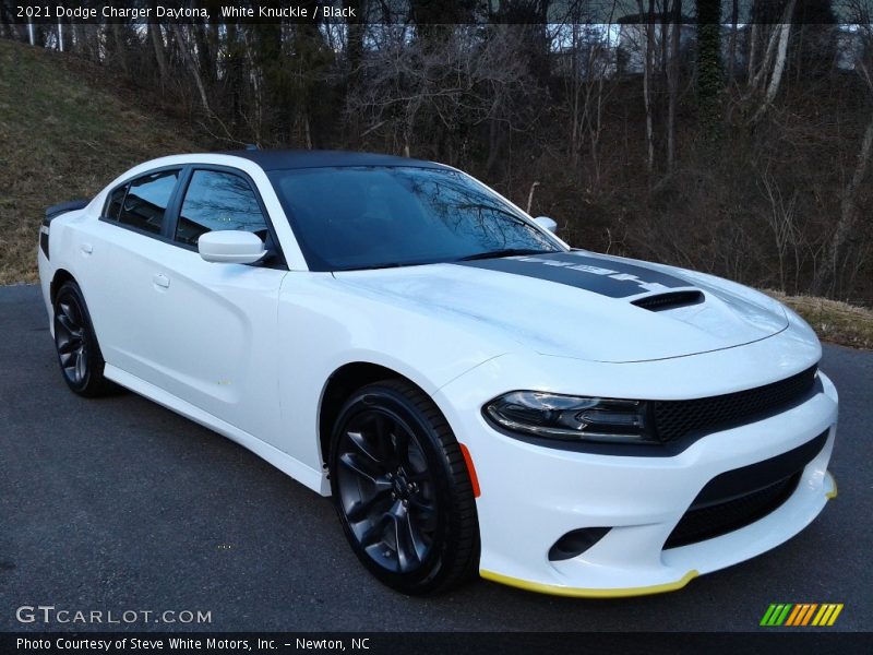 White Knuckle / Black 2021 Dodge Charger Daytona