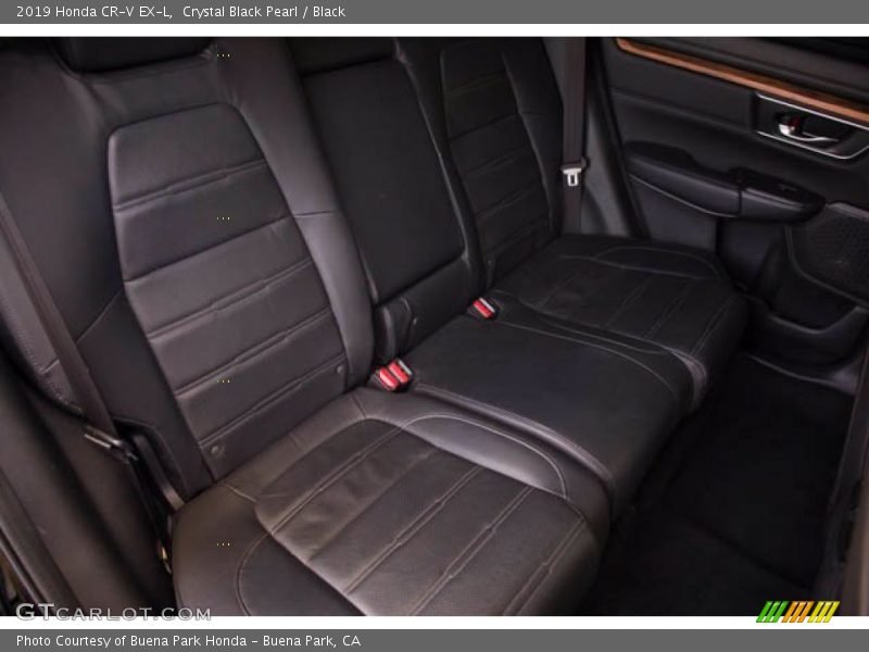 Crystal Black Pearl / Black 2019 Honda CR-V EX-L
