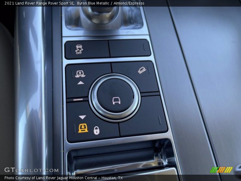 Byron Blue Metallic / Almond/Espresso 2021 Land Rover Range Rover Sport SE