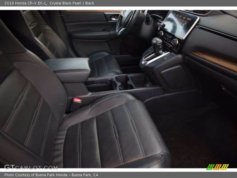 Crystal Black Pearl / Black 2019 Honda CR-V EX-L