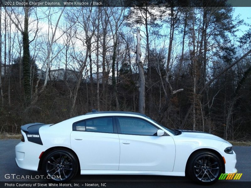 White Knuckle / Black 2021 Dodge Charger Daytona
