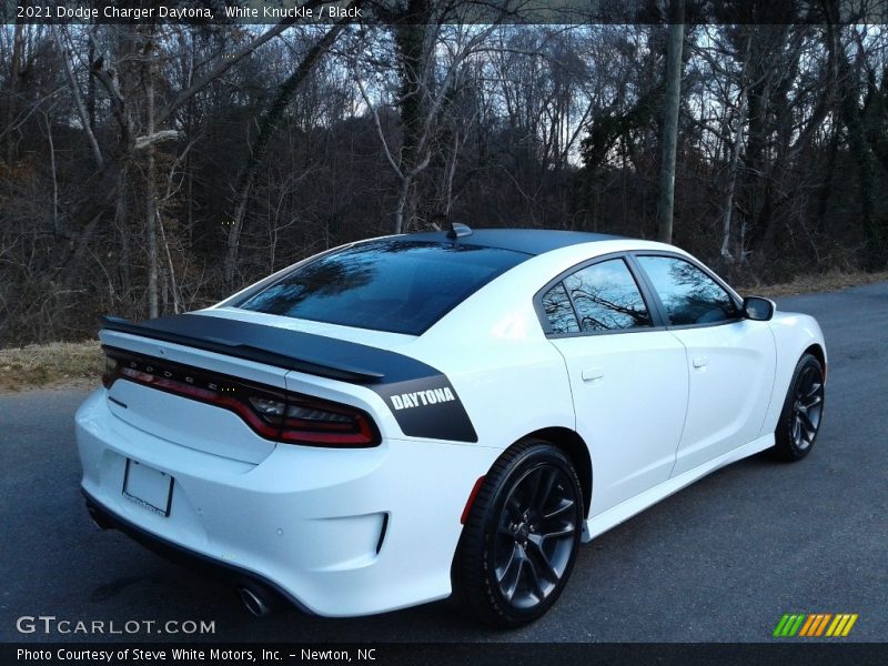 White Knuckle / Black 2021 Dodge Charger Daytona