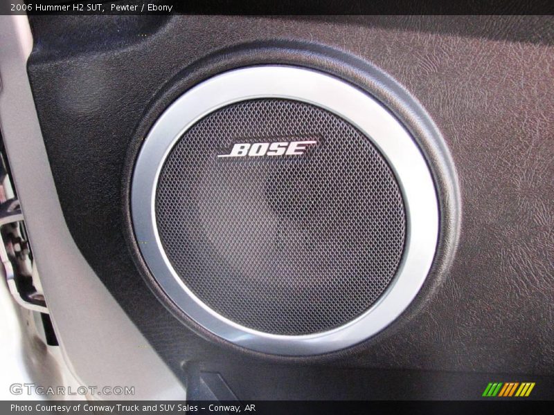 Pewter / Ebony 2006 Hummer H2 SUT