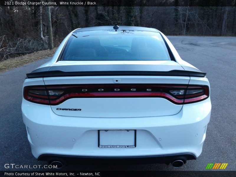 White Knuckle / Black 2021 Dodge Charger Daytona