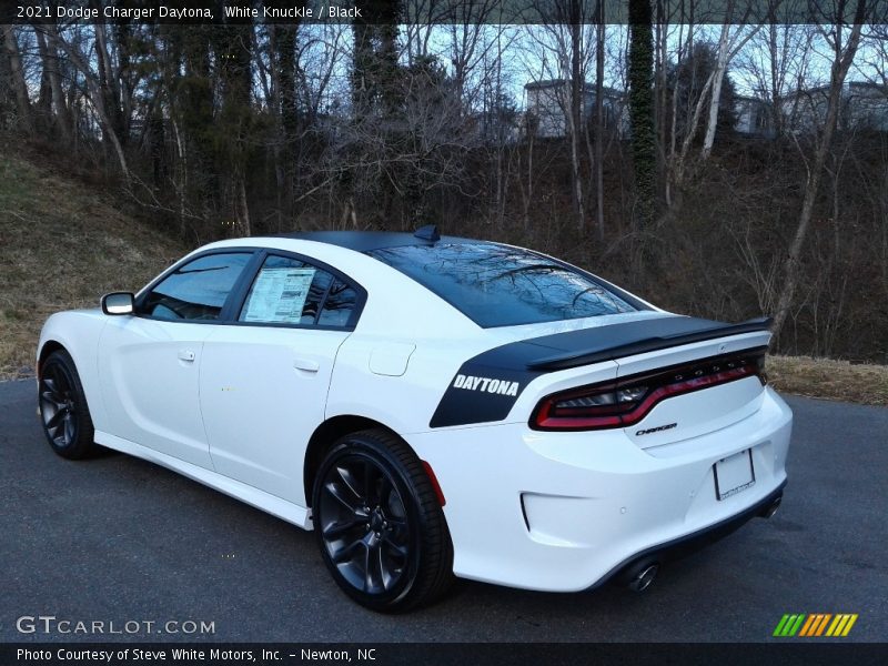 White Knuckle / Black 2021 Dodge Charger Daytona