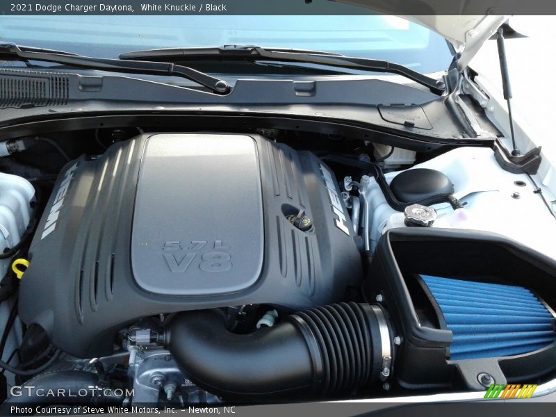 White Knuckle / Black 2021 Dodge Charger Daytona