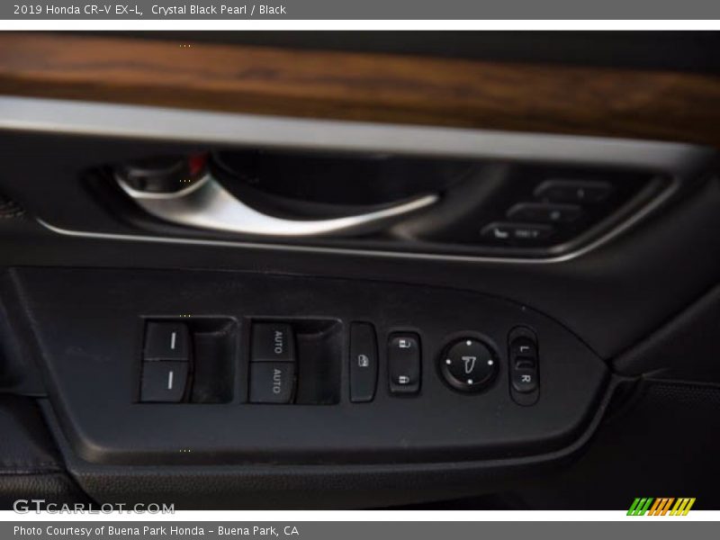 Crystal Black Pearl / Black 2019 Honda CR-V EX-L