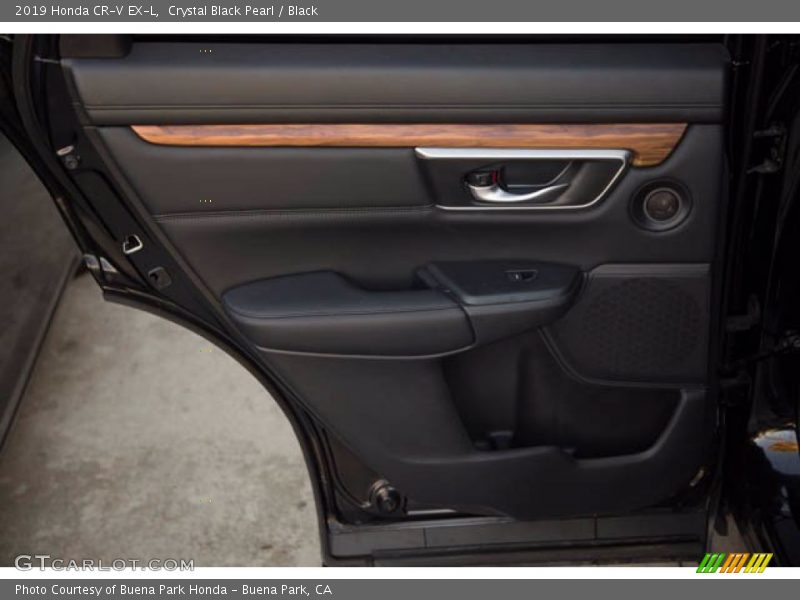 Crystal Black Pearl / Black 2019 Honda CR-V EX-L