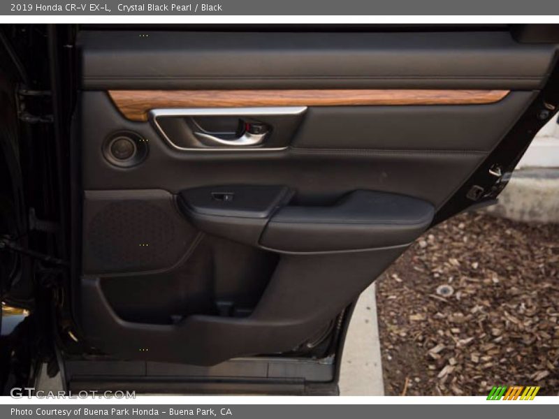 Crystal Black Pearl / Black 2019 Honda CR-V EX-L