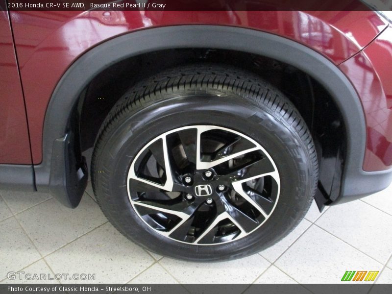  2016 CR-V SE AWD Wheel