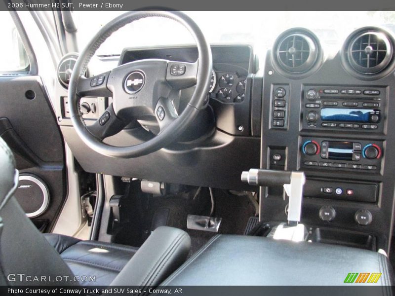Pewter / Ebony 2006 Hummer H2 SUT