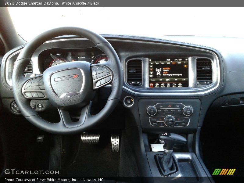 White Knuckle / Black 2021 Dodge Charger Daytona