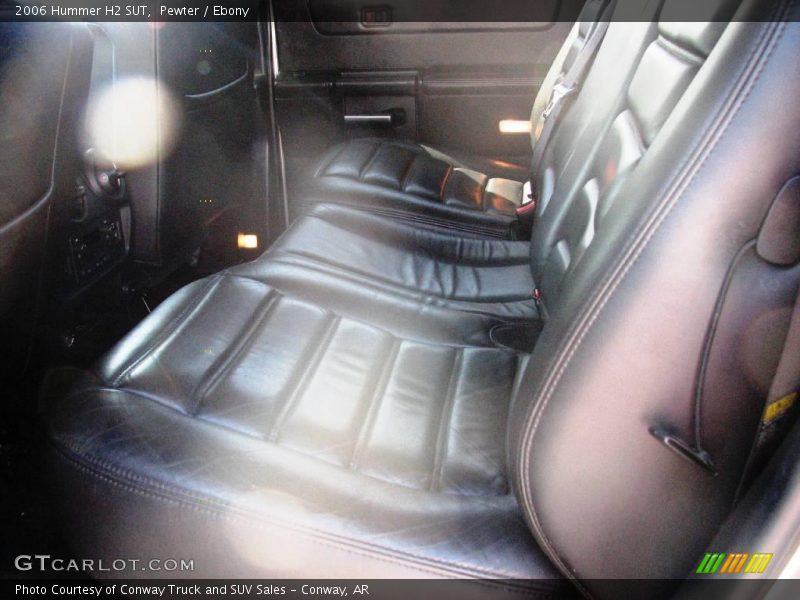 Pewter / Ebony 2006 Hummer H2 SUT