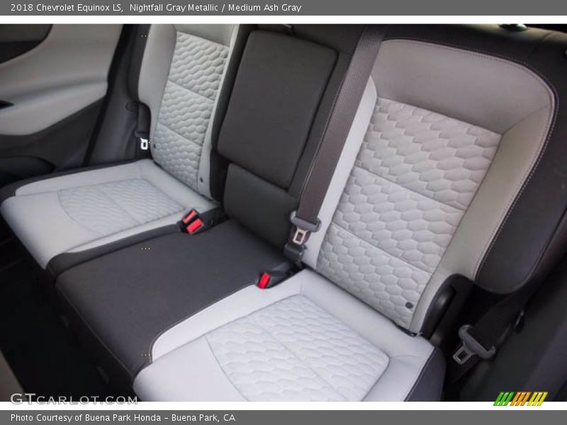 Nightfall Gray Metallic / Medium Ash Gray 2018 Chevrolet Equinox LS