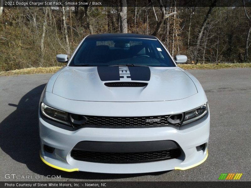 Smoke Show / Black 2021 Dodge Charger Scat Pack