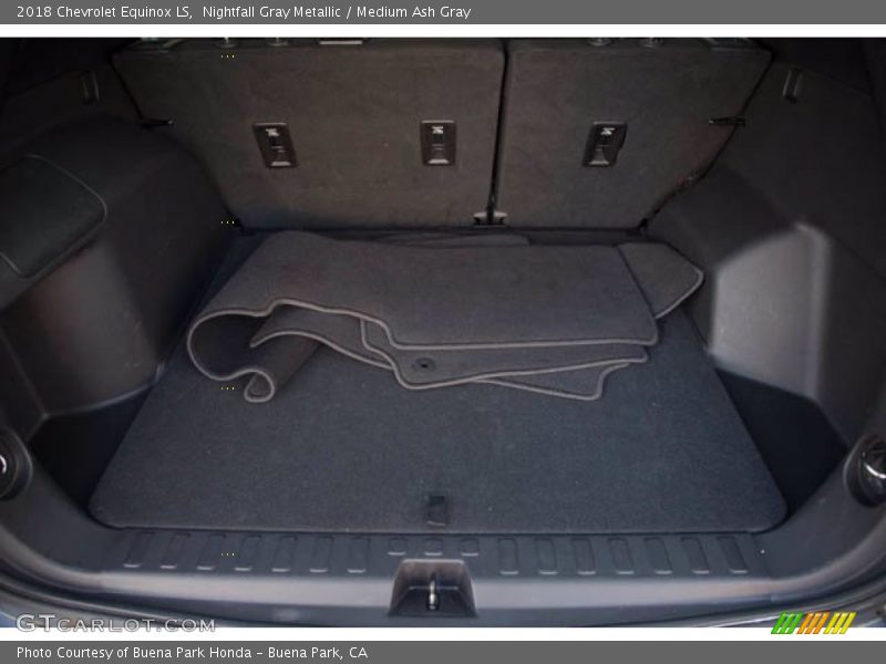 Nightfall Gray Metallic / Medium Ash Gray 2018 Chevrolet Equinox LS