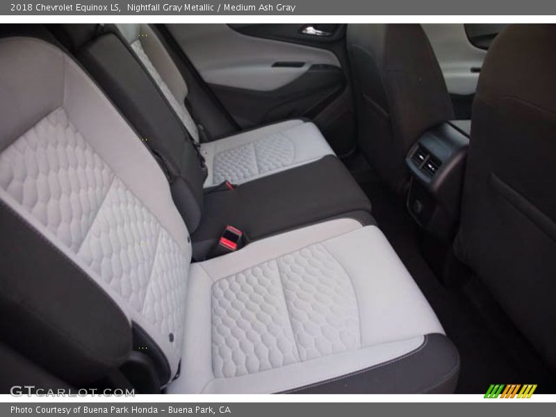 Nightfall Gray Metallic / Medium Ash Gray 2018 Chevrolet Equinox LS