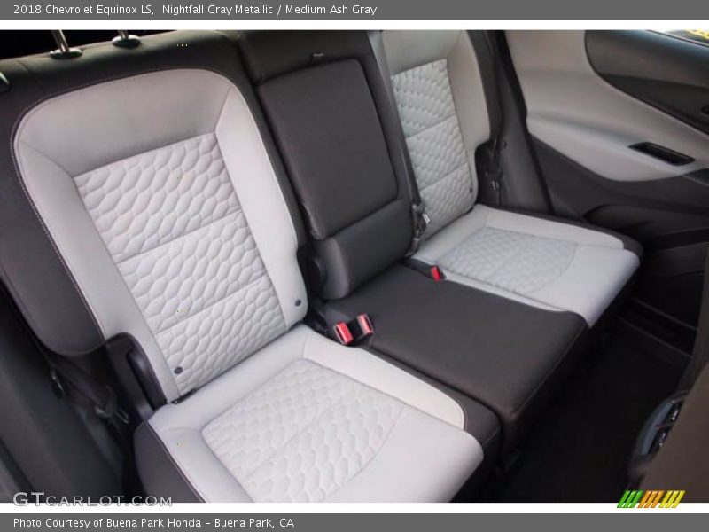 Nightfall Gray Metallic / Medium Ash Gray 2018 Chevrolet Equinox LS