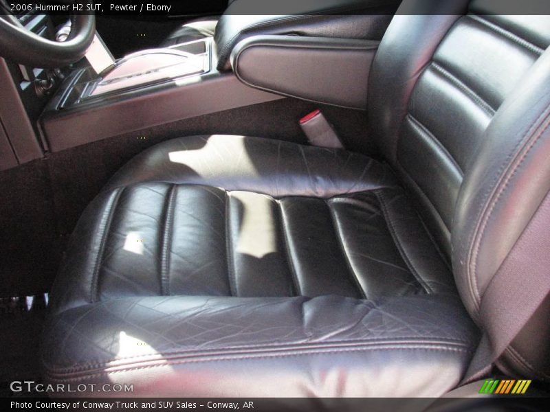 Pewter / Ebony 2006 Hummer H2 SUT