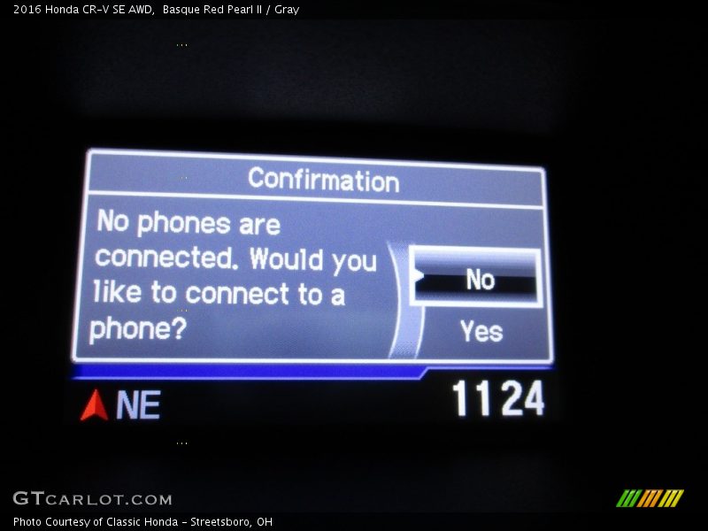 Basque Red Pearl II / Gray 2016 Honda CR-V SE AWD