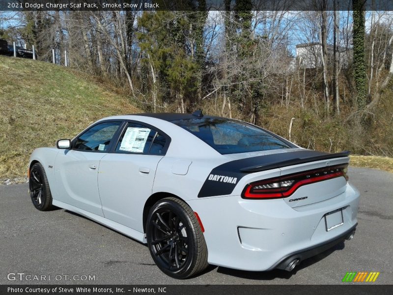 Smoke Show / Black 2021 Dodge Charger Scat Pack