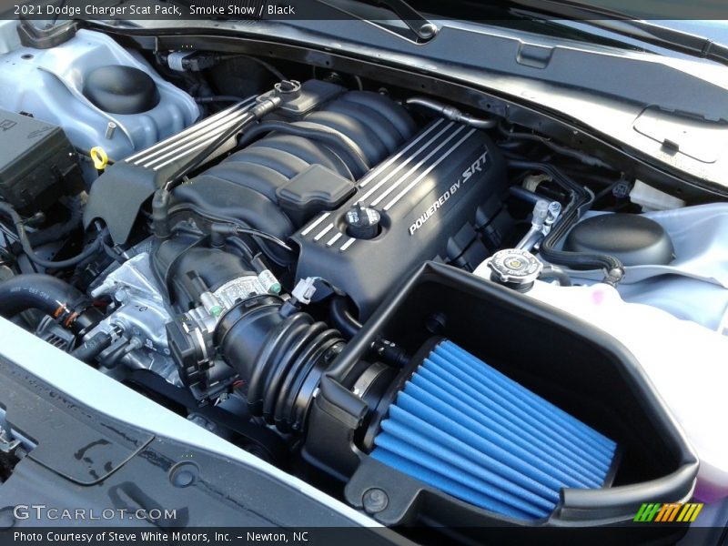  2021 Charger Scat Pack Engine - 392 SRT 6.4 Liter HEMI OHV-16 Valve VVT MDS V8