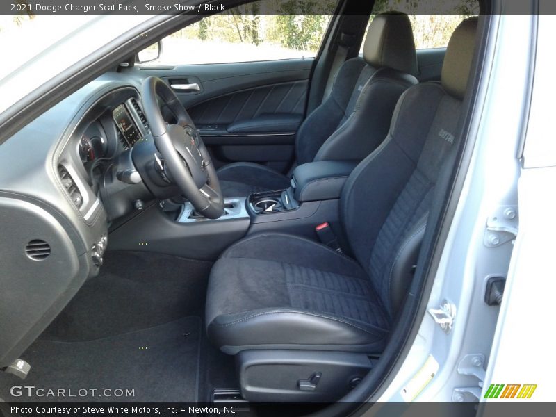 Smoke Show / Black 2021 Dodge Charger Scat Pack