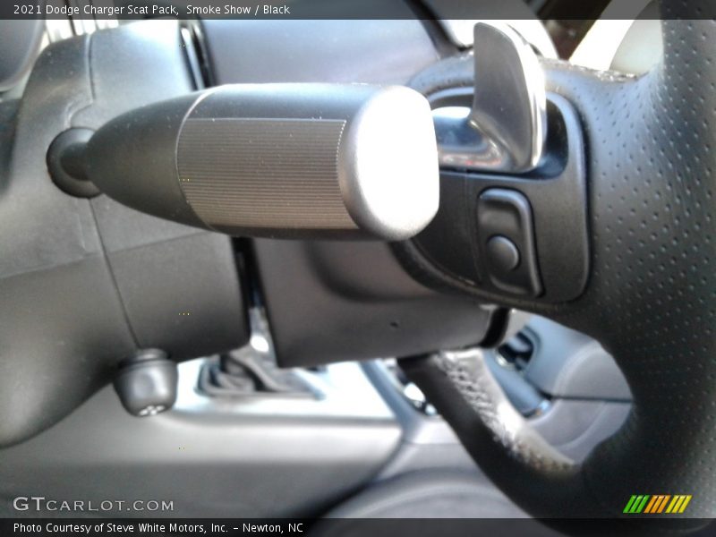 Smoke Show / Black 2021 Dodge Charger Scat Pack