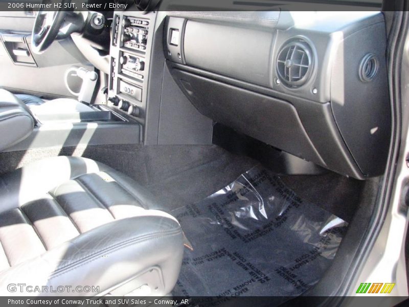Pewter / Ebony 2006 Hummer H2 SUT