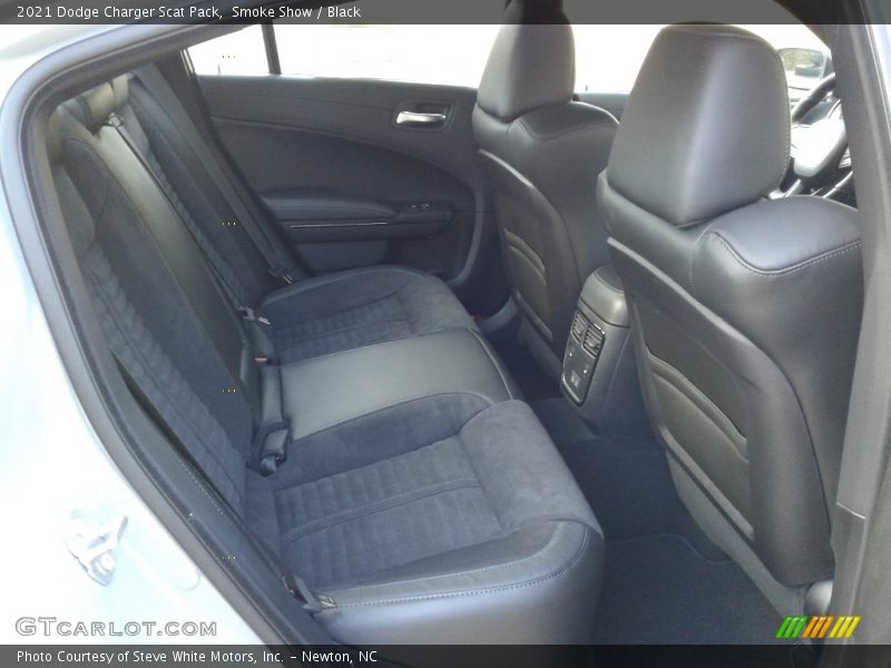 Smoke Show / Black 2021 Dodge Charger Scat Pack