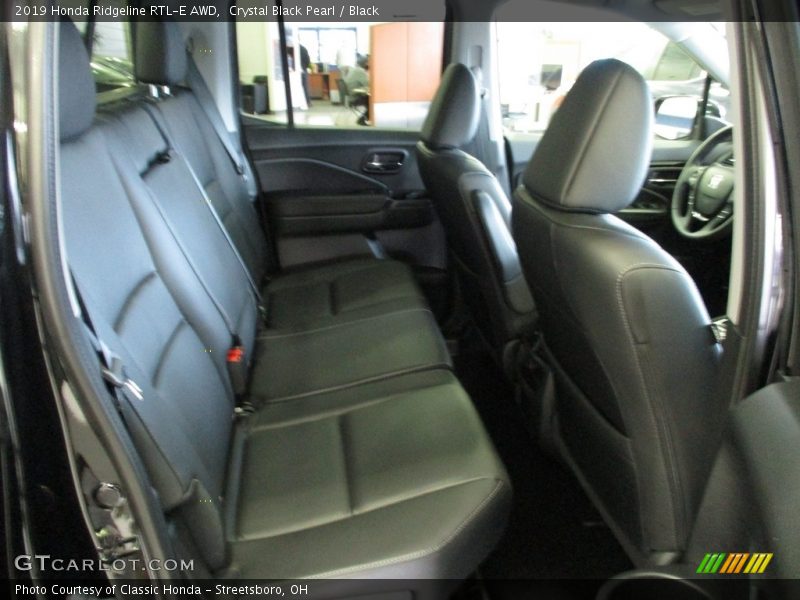 Crystal Black Pearl / Black 2019 Honda Ridgeline RTL-E AWD