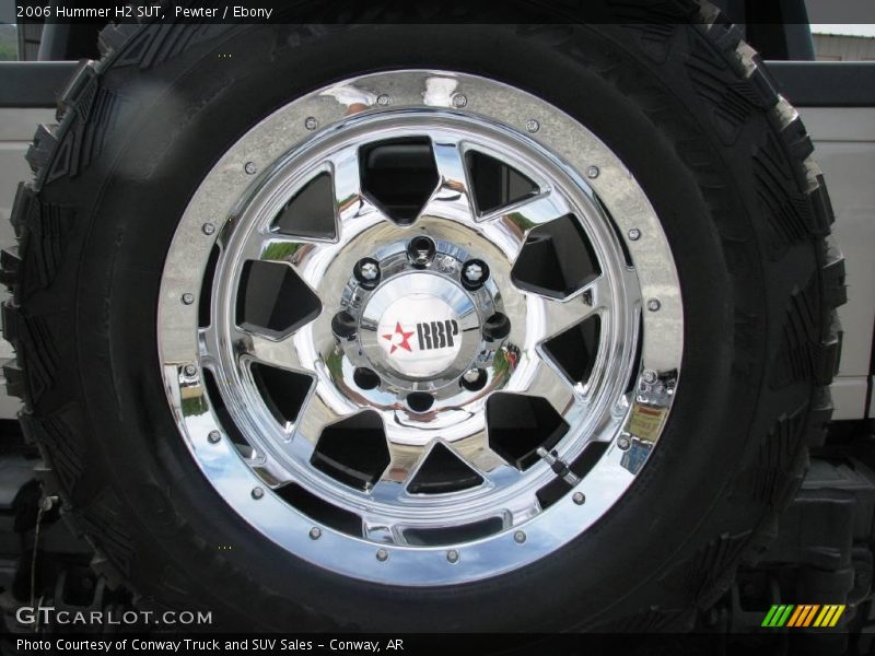 Pewter / Ebony 2006 Hummer H2 SUT
