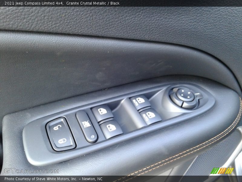 Granite Crystal Metallic / Black 2021 Jeep Compass Limited 4x4