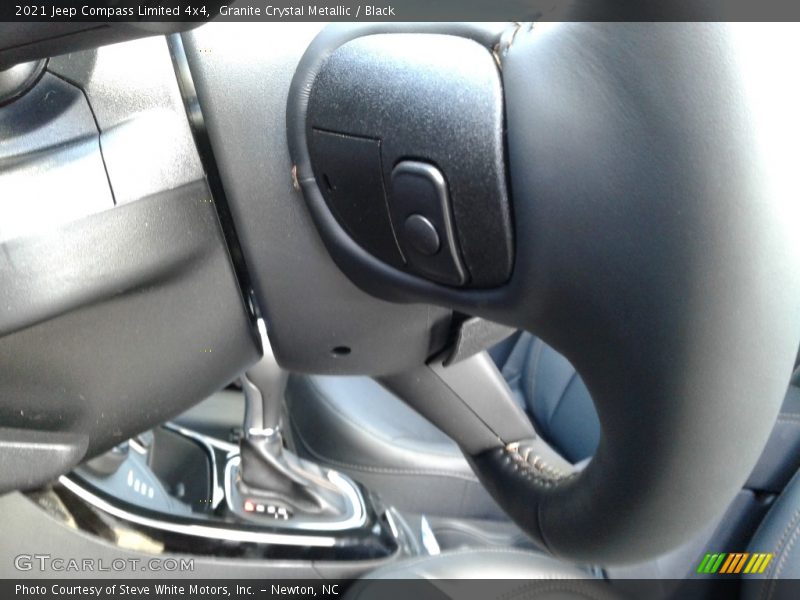 Granite Crystal Metallic / Black 2021 Jeep Compass Limited 4x4