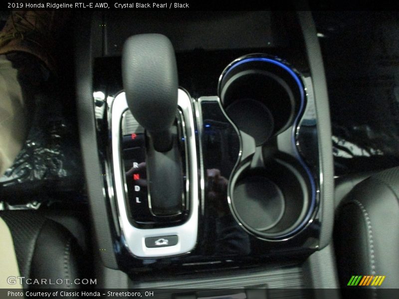 Crystal Black Pearl / Black 2019 Honda Ridgeline RTL-E AWD